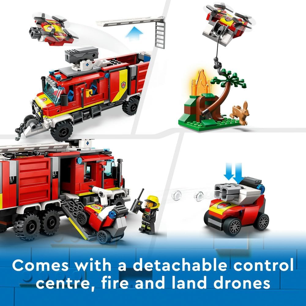 LEGO City Fire Command Unit 60374
