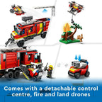 LEGO City Fire Command Unit 60374