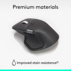 Logitech MX Keys S and MX Master 4 Combo — Graphite