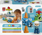 LEGO DUPLO Blue Police Motorcycle 10471 — image 12