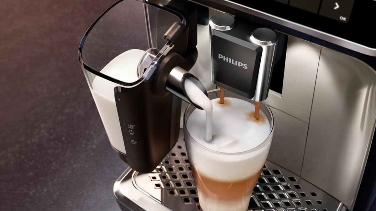 Philips Fully Automatic Coffee Machine, 12 Hot Beverages — black
