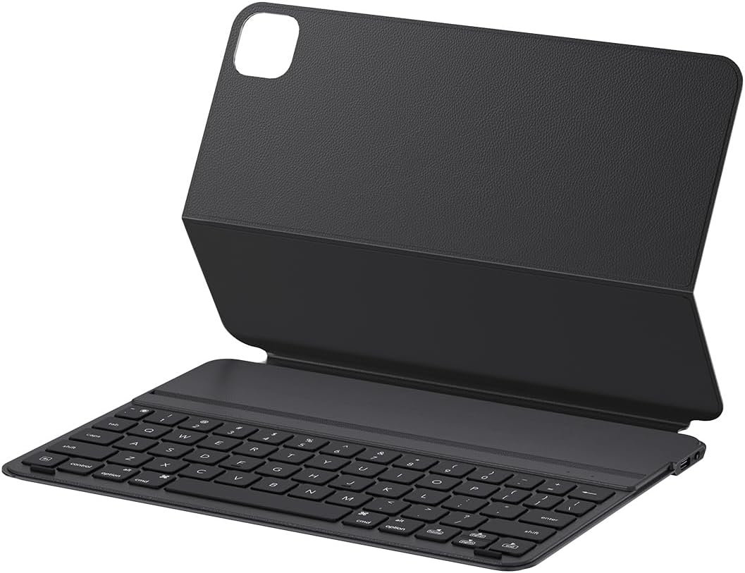 Baseus Magnetic Keyboard Case for iPad Pro 12.9-inch (5th/6th Gen) — Black