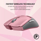 Razer Viper Ultimate Lightweight Wireless Gaming Mouse & RGB Charging Dock — Quartz — product image 4