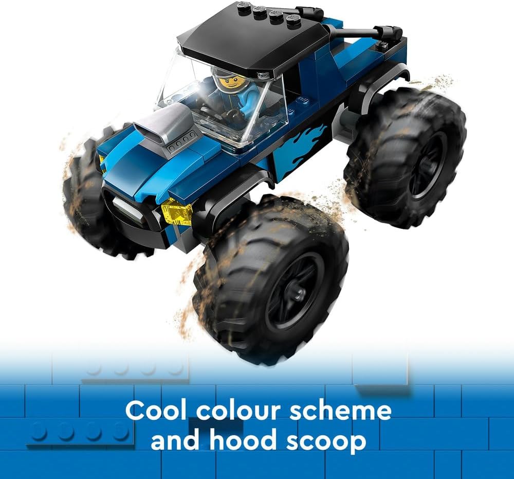 LEGO City Blue Monster Truck 60402