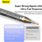 Baseus Smooth Writing Wireless-Charging Stylus for iPad — Purple