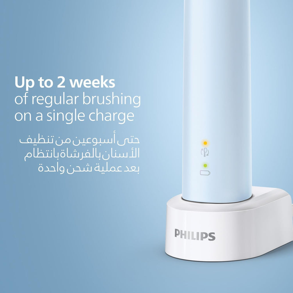 Philips Sonicare 4300 Protective Clean HX6803/26, Blue, Certified UAE 3 Pin — Blue