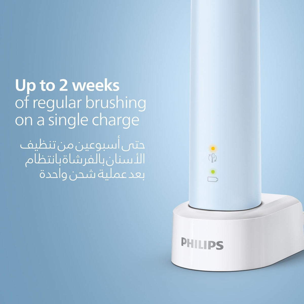 Philips Sonicare 4300 Protective Clean HX6803/26, Blue, Certified UAE 3 Pin — Blue