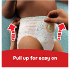 Pampers Premium Care Pants Diapers, Size 5, 12-18kg, Unique Softest Absorption for Ultimate Skin Protection, 40 Count