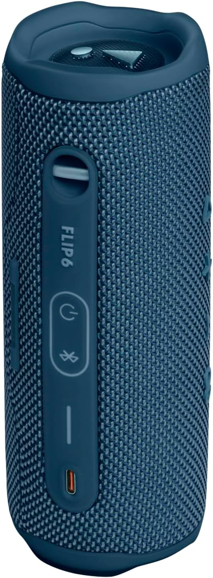 JBL Flip 6 Portable Bluetooth Speaker — Blue
