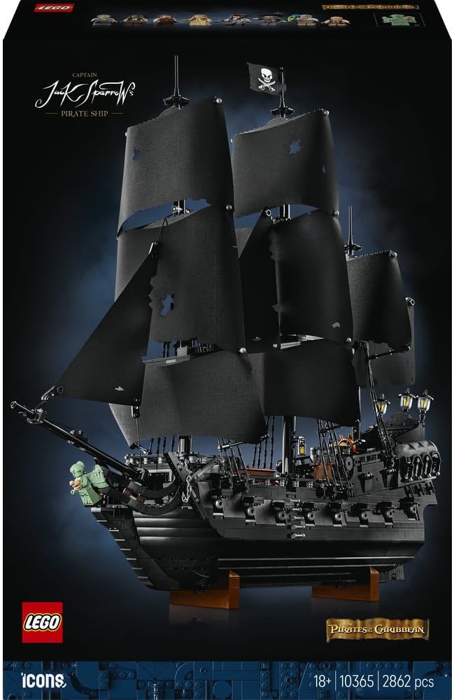 LEGO Icons Captain Jack Sparrow's Pirate Ship 10365 — image 10