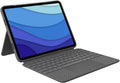 Logitech Combo Touch Keyboard Case for iPad Pro 11-inch 1st / 2nd / 3rd / 4th Gen — Grey