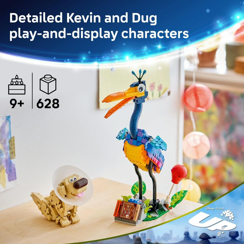 LEGO Disney & Pixar Kevin & Dug 43290