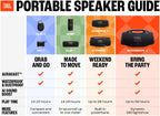 JBL Go 5 Portable Bluetooth Speaker — Black