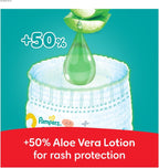 Pampers Rash Protection, Size 6, 16+ kg, Value Pack, 19 Diaper Pants