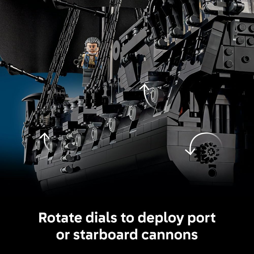 LEGO Icons Captain Jack Sparrow's Pirate Ship 10365 — image 4