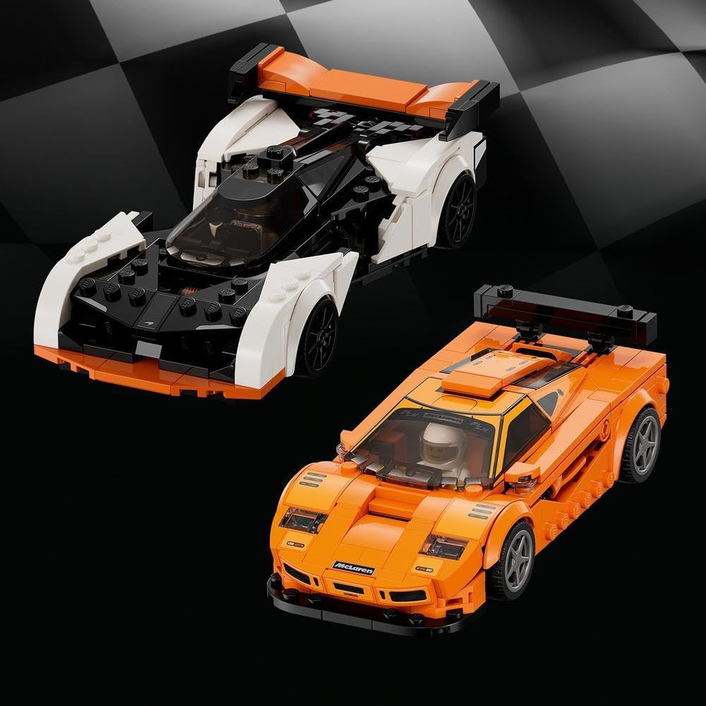 LEGO Speed Champions McLaren Solus GT & McLaren F1 LM 76918