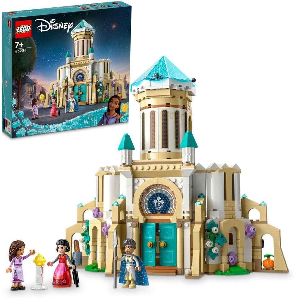 LEGO Disney Princess King Magnifico's Castle 43224