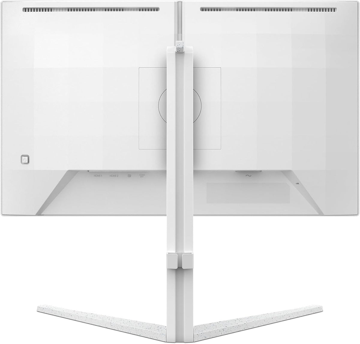 Philips 24M2N3201A - 23.8 inch Full HD gaming monitor, 180 Hz, 1ms GtG, FreeSync Prem., G-Sync comp. (1920x1080, 2x HDMI, DisplayPort) white — White