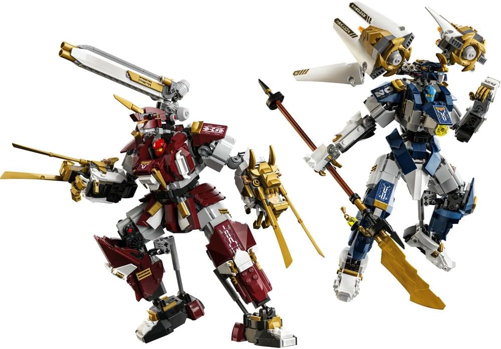 LEGO NINJAGO The Twin Titan Mechs 71870