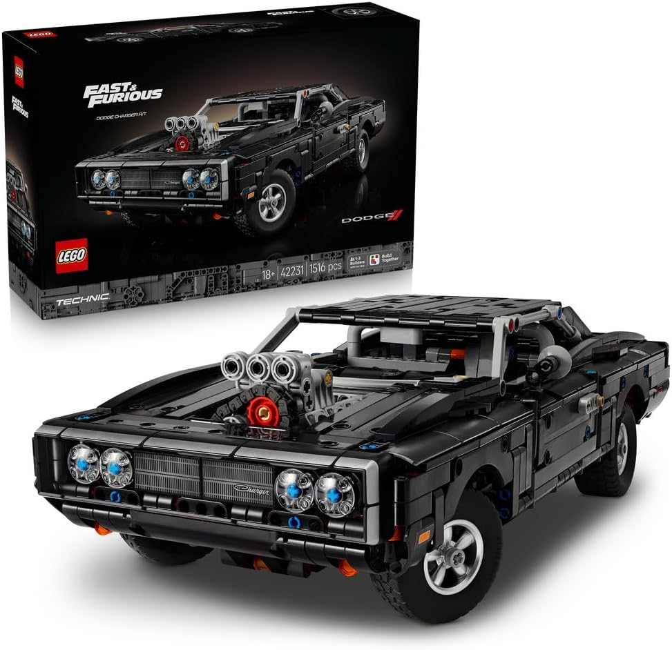 LEGO Technic Fast and Furious Dodge Charger R/T Car 42231 — image 1
