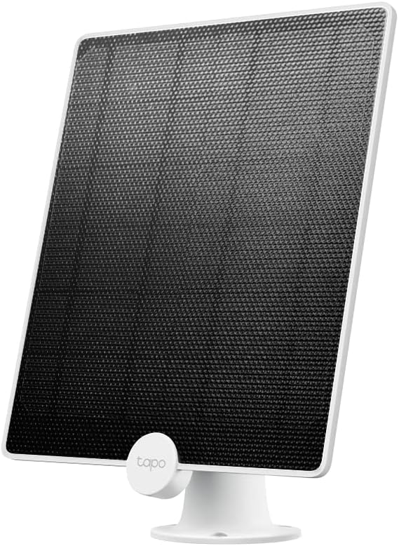Tapo TP-Link A200Panneau Solaire Charge Camera