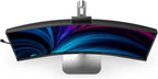 Philips 34B2U6603CH Curved Monitor — Black