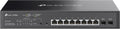 TP-Link TL-SG2210MP | Jetstream 10 Port Gigabit Smart Managed PoE switch | 8 PoE+ Ports @ 150W, 2 SFP Slots | Support Omada SDN | PoE Recovery | IPv6 | Static Routing | 5 Year Manufacturer Warranty