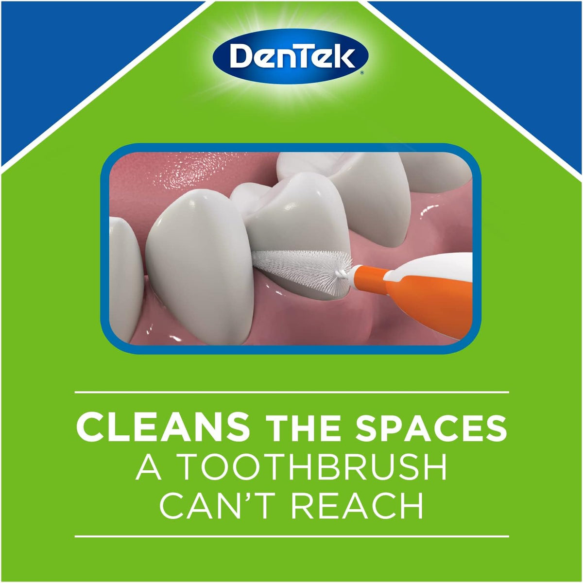 Dentek Easy Brush Standard 16 Count — additional product view 3