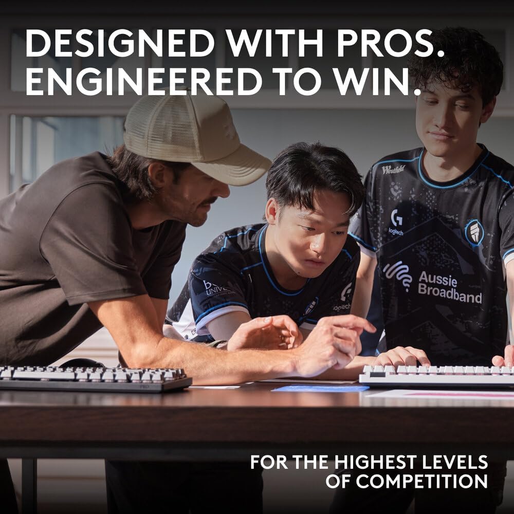 Logitech G PRO X 60 LIGHTSPEED Gaming Keyboard — White