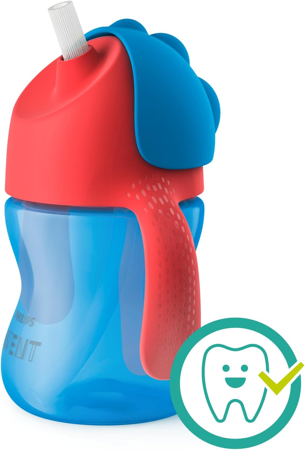 Philips Avent Bendy Straw Cup with Handle, 12m+, Boy/Girl, Assorted Color, 200 ml, SCF798/00 — Assorted Color
