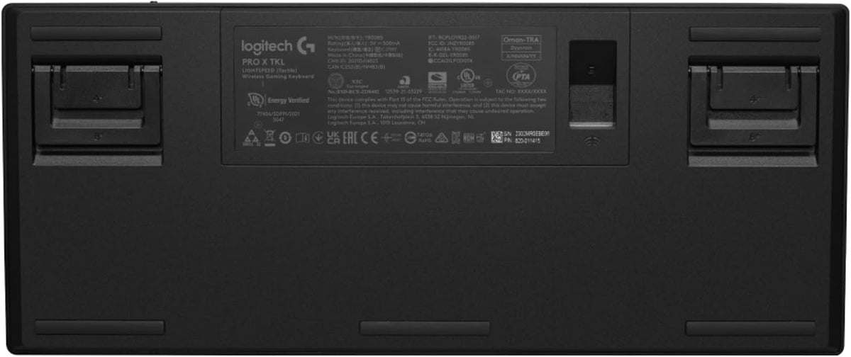 Logitech G PRO X TKL Wireless Gaming Keyboard — Black