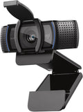 Logitech C920S Webcam — Black