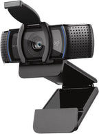 Logitech C920S Webcam — Black