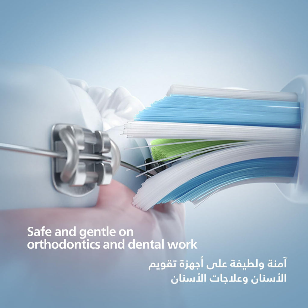Philips Sonicare 4300 Protective Clean HX6803/26, Blue, Certified UAE 3 Pin — Blue