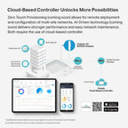 TP-Link EAP110-Outdoor V3 | Omada N300 Wireless Outdoor Access Point | WiFi Coverage up to 200 meters| Passive PoE w/Free PoE Injector | SDN Integrated | Cloud Access & Omada App