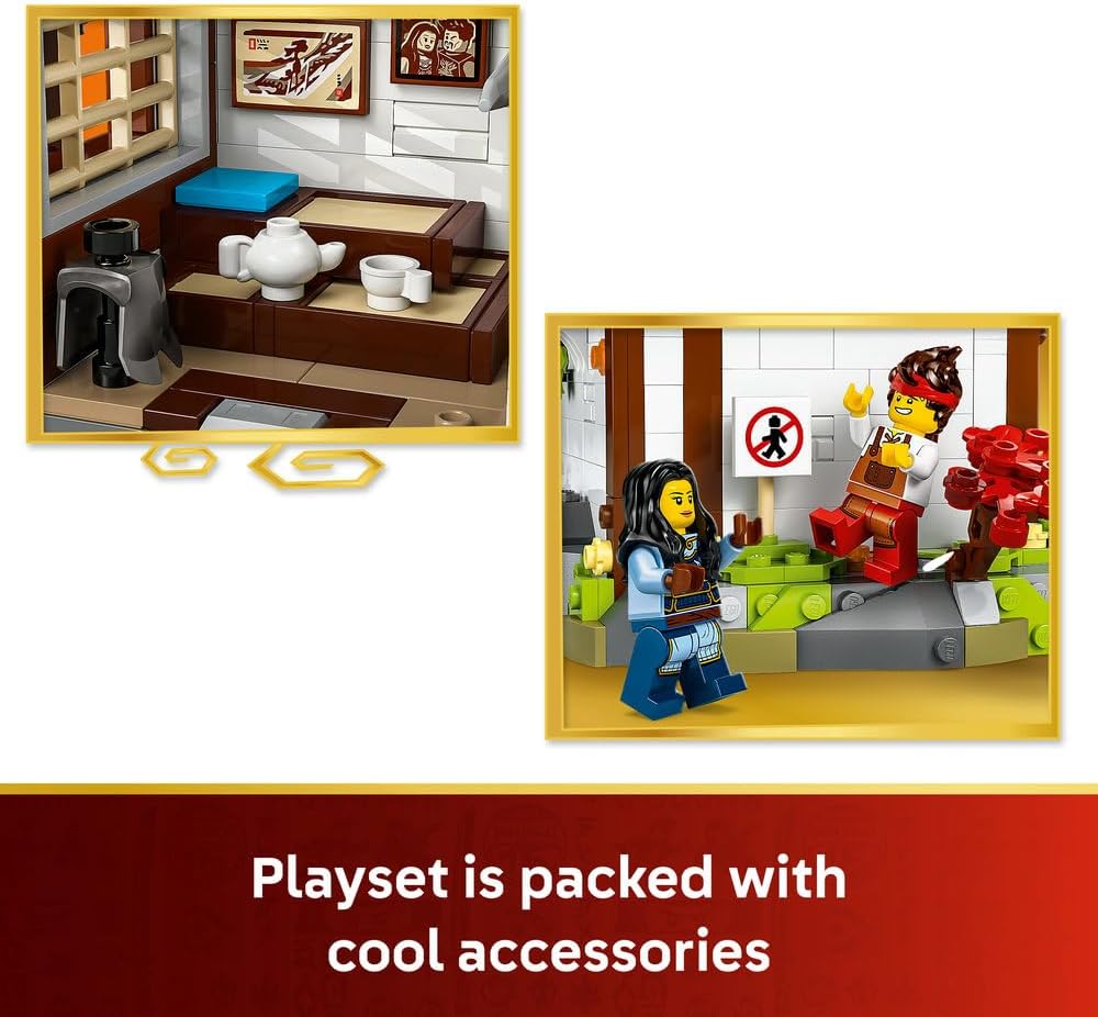 LEGO NINJAGO Four Weapons Blacksmith 15th Anniversary 71858