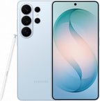 Samsung Galaxy S26 Ultra, Unlocked Android Smartphone, 256GB, Privacy Display, Galaxy AI, AI Camera, Super Fast Charging 3.0, Durable Battery, 2026, International Version, Sky Blue