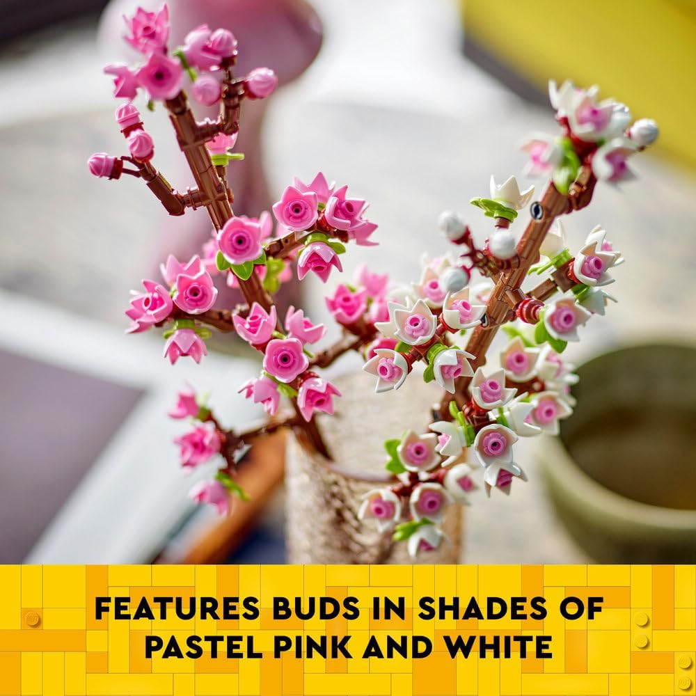 LEGO Botanicals Cherry Blossoms Toy 40725 — image 4