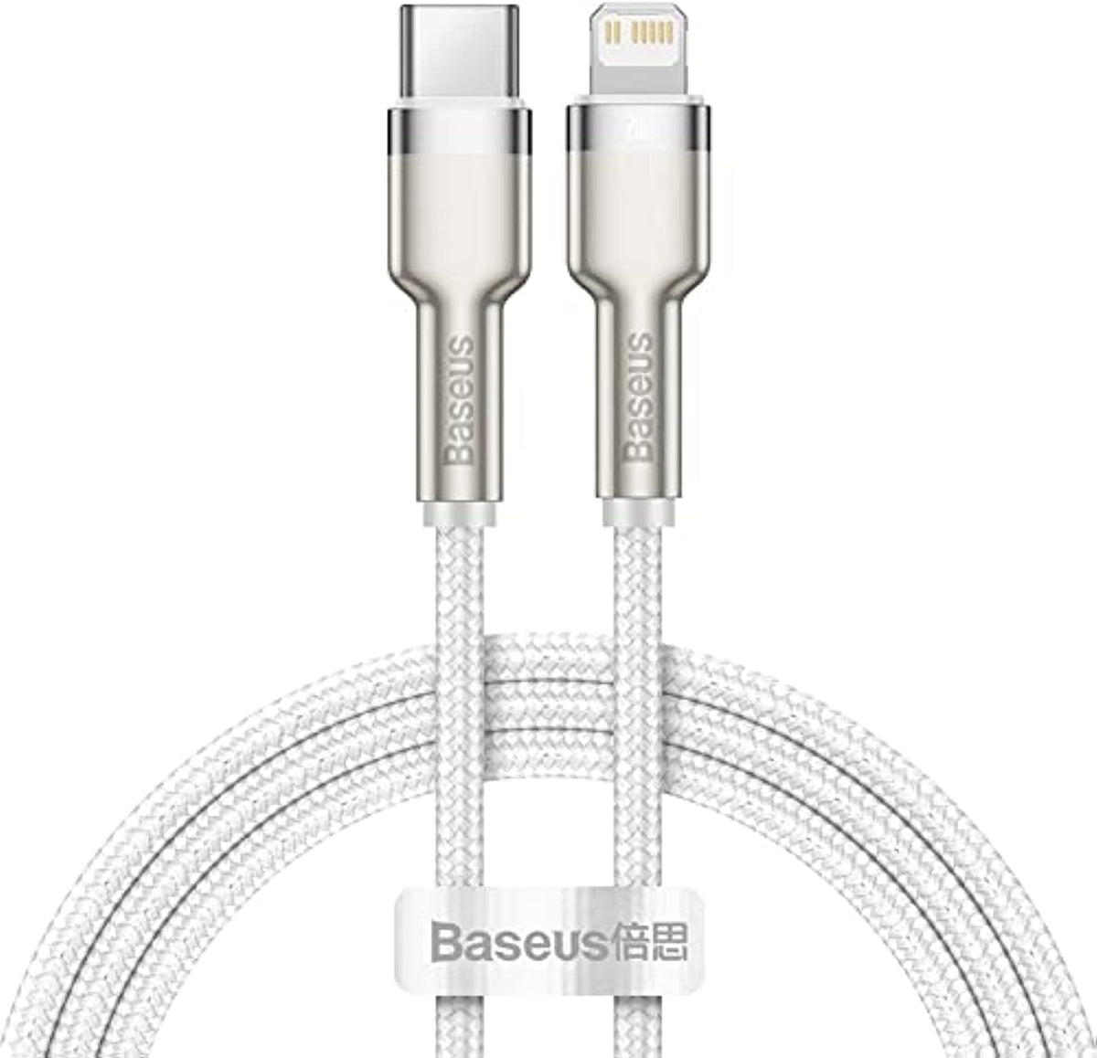Baseus Cafule USB-C to Lightning Cable 20W — 2m — White
