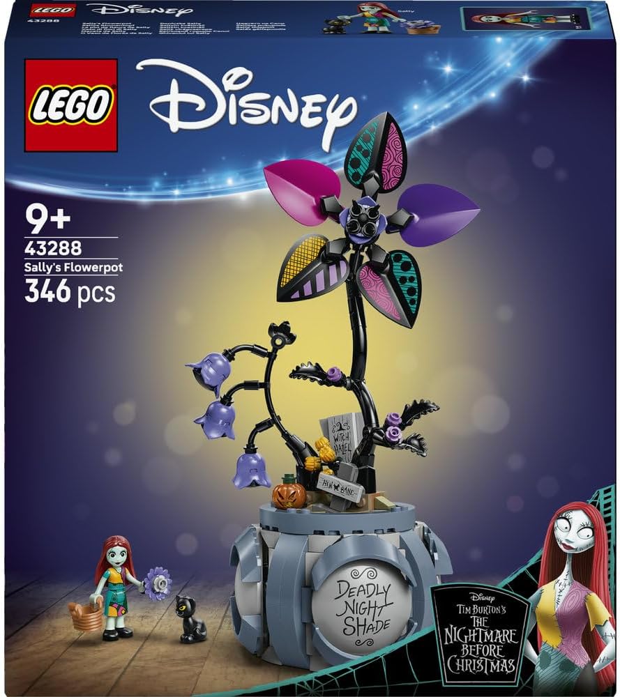 LEGO Disney Sally's Flowerpot 43288