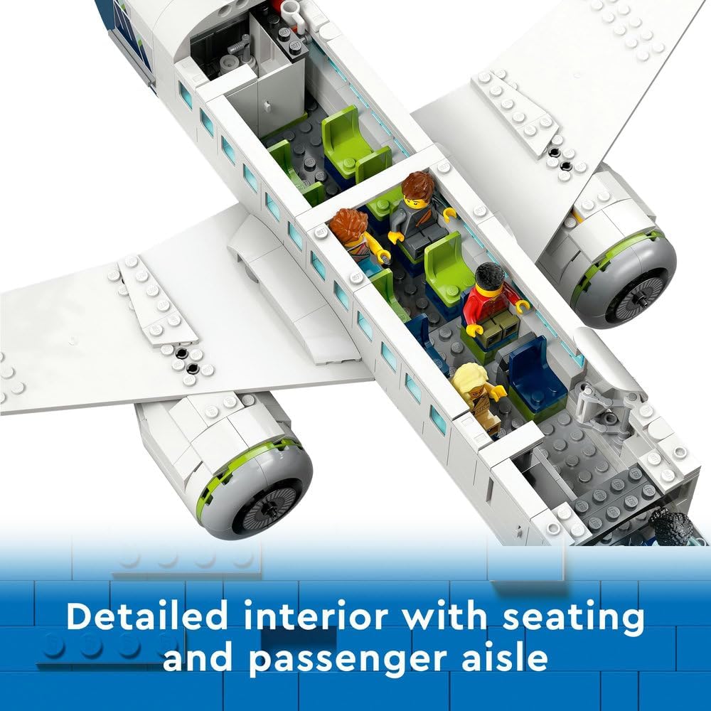 LEGO City Passenger Aeroplane 60367