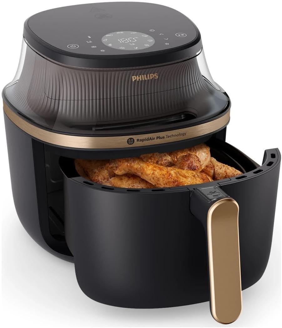 Philips 3000 Series Airfryer, NA322/00 — Black