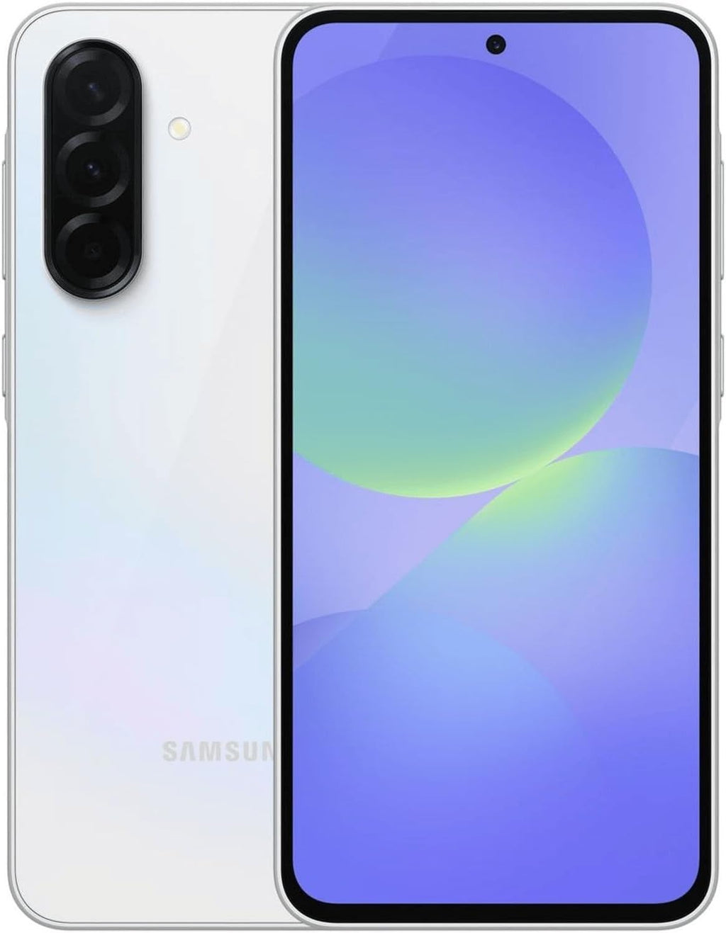 Samsung Galaxy A36 5G, Android Smartphone, 128GB Storage, 6GB RAM, Awesome White, 6x OS Upgrades, Large Display, Octa-Core Processor (UAE Version)