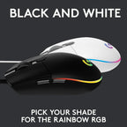 Logitech G102 Gaming Mouse — Black