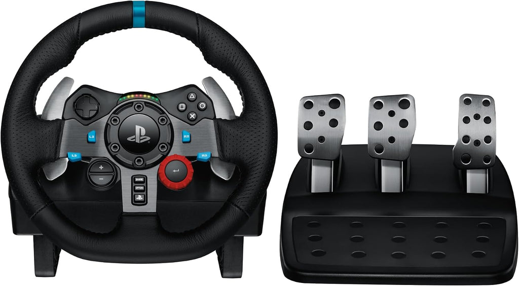 Logitech G29 Racing Wheel and Pedals — Black