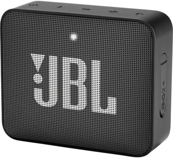 JBL Go 2 Plus Portable Bluetooth Speaker — Black