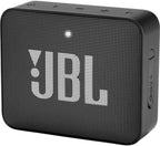 JBL Go 2 Plus Portable Bluetooth Speaker — Black