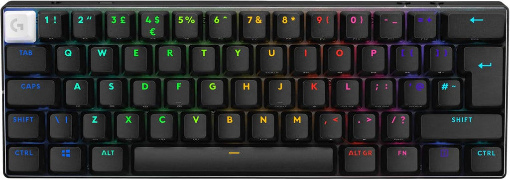 Logitech G PRO X 60 LIGHTSPEED Gaming Keyboard — Black
