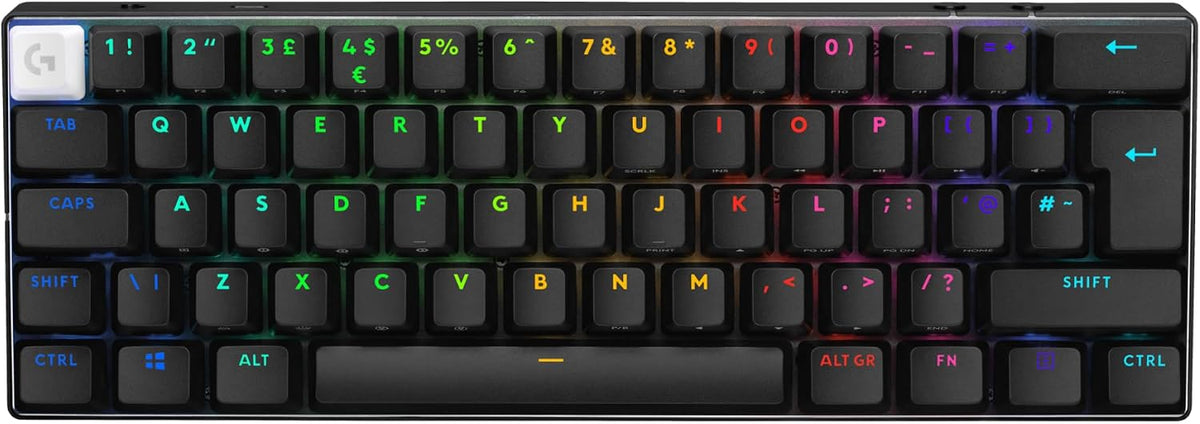 Logitech G PRO X 60 LIGHTSPEED Gaming Keyboard — Black