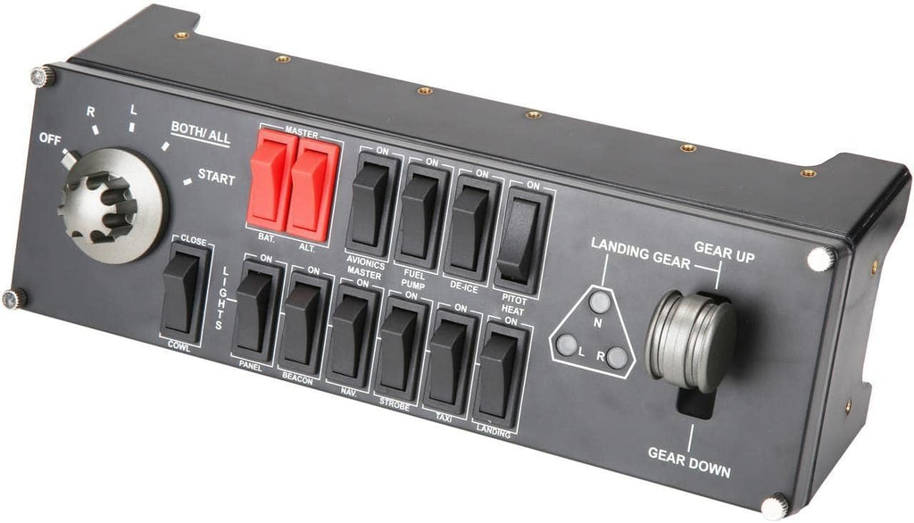 Logitech G Flight Switch Panel — Black